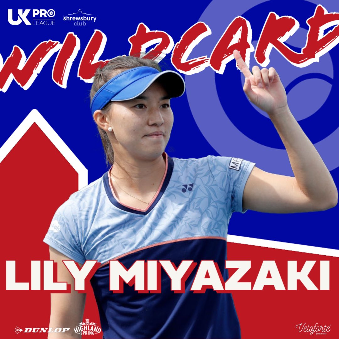 UKPLeague's tweet photo. 25 year old Lily Miyazaki, Essex born Eden Silva and British number 10 Beth Grey, will join the women's competition. ๐ช๐ผ๐ฅ
Matches will start tomorrow at @shrewsbury_club at 1pm.
๐บ Tune in on @TennisChanneli and https://t.co/tSLJiXEaqM to watch it live!
#UKPLFinals https://t.co/QTEam8QekI