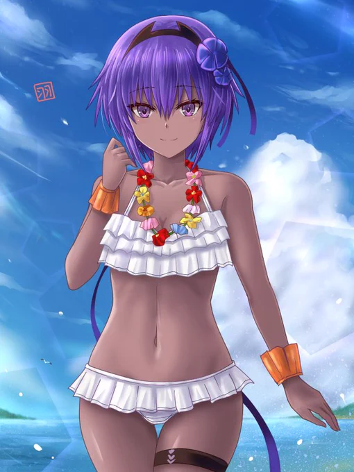 #いいおなかの日 #FGO 