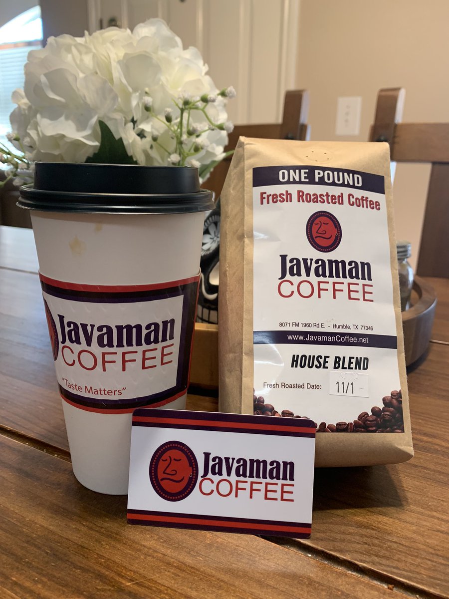 jesswhite74's tweet photo. This is how you start the day/week. ❤️ ☕️ @coffeejavaman https://t.co/xYH6cdMwby