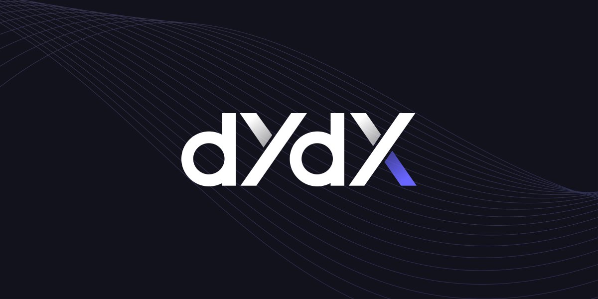 Derivatives_Ape's tweet photo. 1 -

Lets talk about @dydxprotocol and why I'm such a big advocate of trading on it over many other exchanges.

The three main reasons can be boiled down to:

- Great liquidity
- Token rewards for trading
- Future of decentralisation

I will go into more detail in this thread. https://t.co/N27ZyRQ4nI