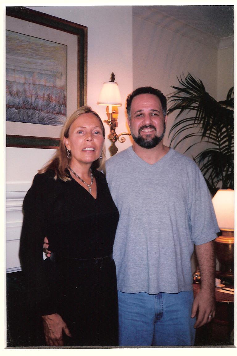 JodyDenberg's tweet photo. Happy 78th birthday to Joni Mitchell, one of the most influential and innovative composers and artists of the last 50 years!

(Our 1998 conversation is compiled in two books; the latest is "Joni on Joni" - but you can hear it and read it here: https://t.co/NHlhzDLFVJ) https://t.co/Tawglk3SA5