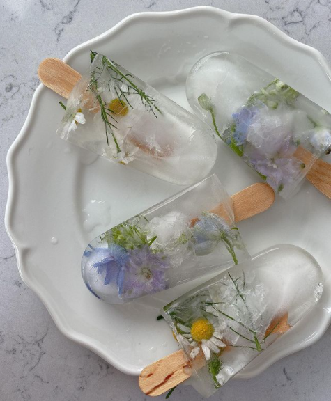 Floral ice made by domsli22
