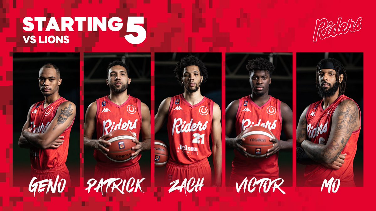 Starting 5: Geno, Patrick, Zach, Victor &amp; Mo.