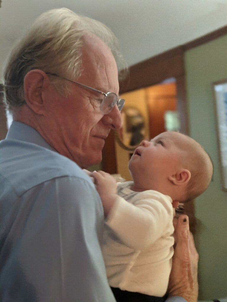 edbegleyjr's tweet photo. There is a heaven….right here, right now, on earth. Ari is just one if my 3 perfect grandchildren. I really don’t believe Jeff or Elon or Warren are any richer than me. https://t.co/COETqoTuio