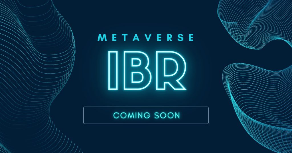 IBRtoken's tweet photo. Coming soon…
#bitcoin #Crypto #metaverse #bullrun #PlayToEarn https://t.co/Pwh9V3n38N