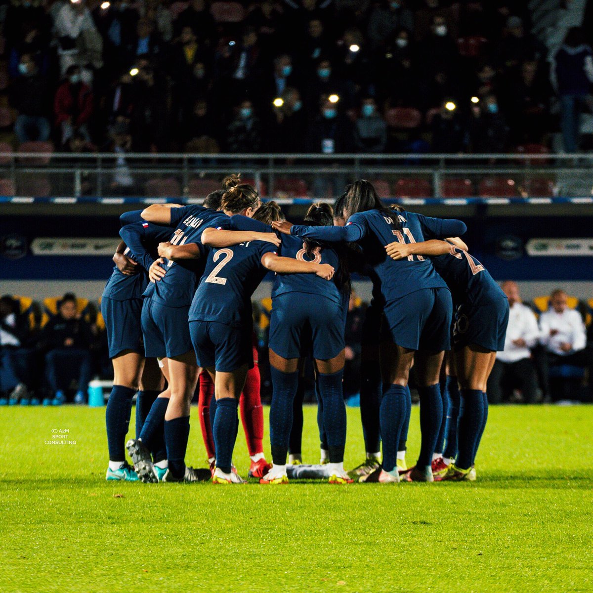 A2MSportConsult's tweet photo. 📸 Match qualificatif à la @FIFAWWC 2023 : rencontre entre 🇫🇷 France v 🇪🇪 Estonie au Stade Dominique Duvauchelle
⚡️ #FRAEST
⚡️ #FiersdetreBleues
⚡️ #Throwback https://t.co/NVeMtLaRgG