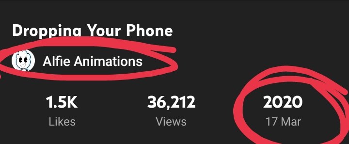 AnimatezNaz's tweet photo. I uploaded my first vid in Alfie's first YT anniversary lol https://t.co/w9cESBwPR9