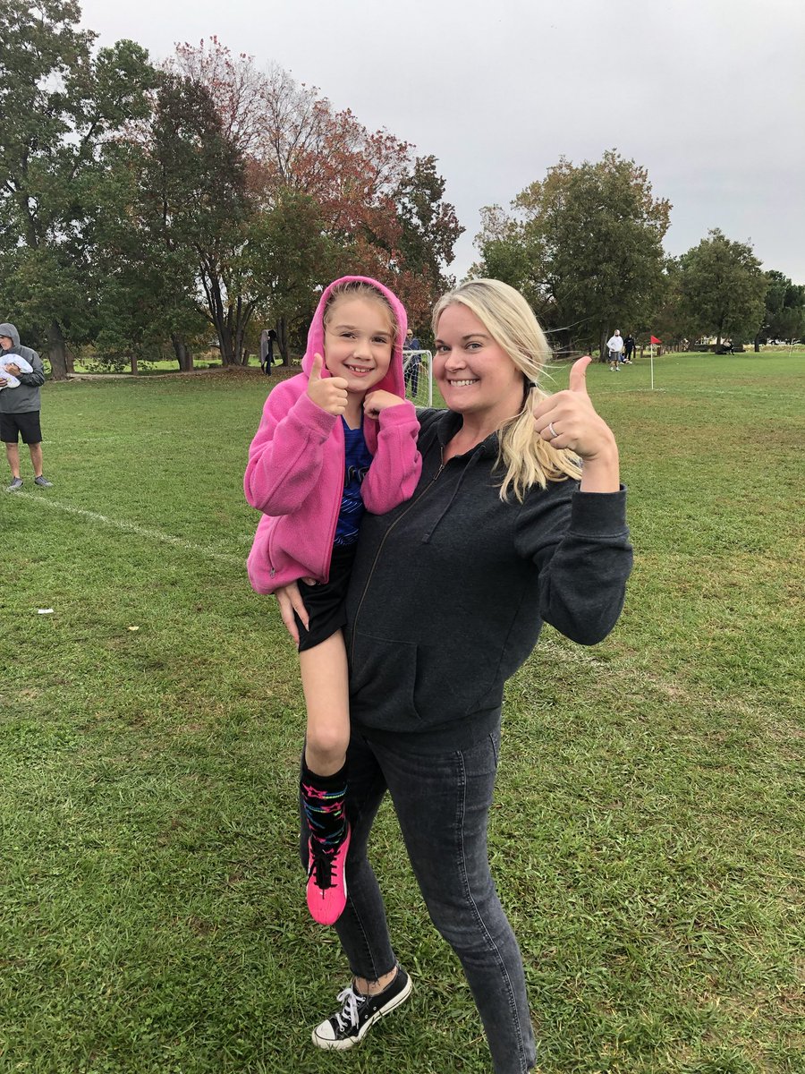 JoshuaCarlson04's tweet photo. The little one scored her first soccer goal! So proud of our Jules, ⁦@Jillems⁩! Also, I’m not crying, you’re  crying! https://t.co/UlF4mUQuCY