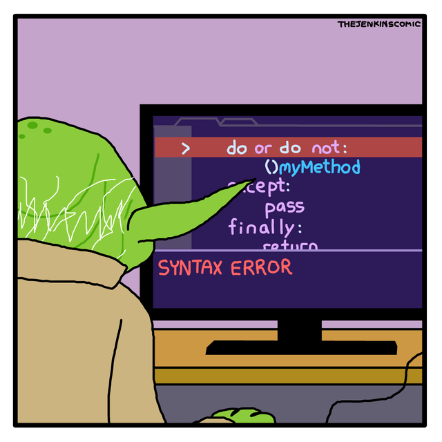 ReactDOM's tweet image. Do or Do Not.
