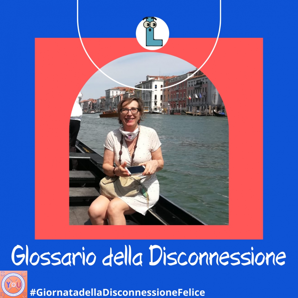 GLOSSARIO DELLA DISCONNESSIONE:L= LENTEZZA

A Novembre la LENTEZZA nel Glossario della Disconnessione.

Apparentemente l'esatto opposto di ciò che accade nel web: VELOCITà.

Di lentezza si sente la necessità.

Lasciare che il tempo faccia conoscere le persone con le quali ci…