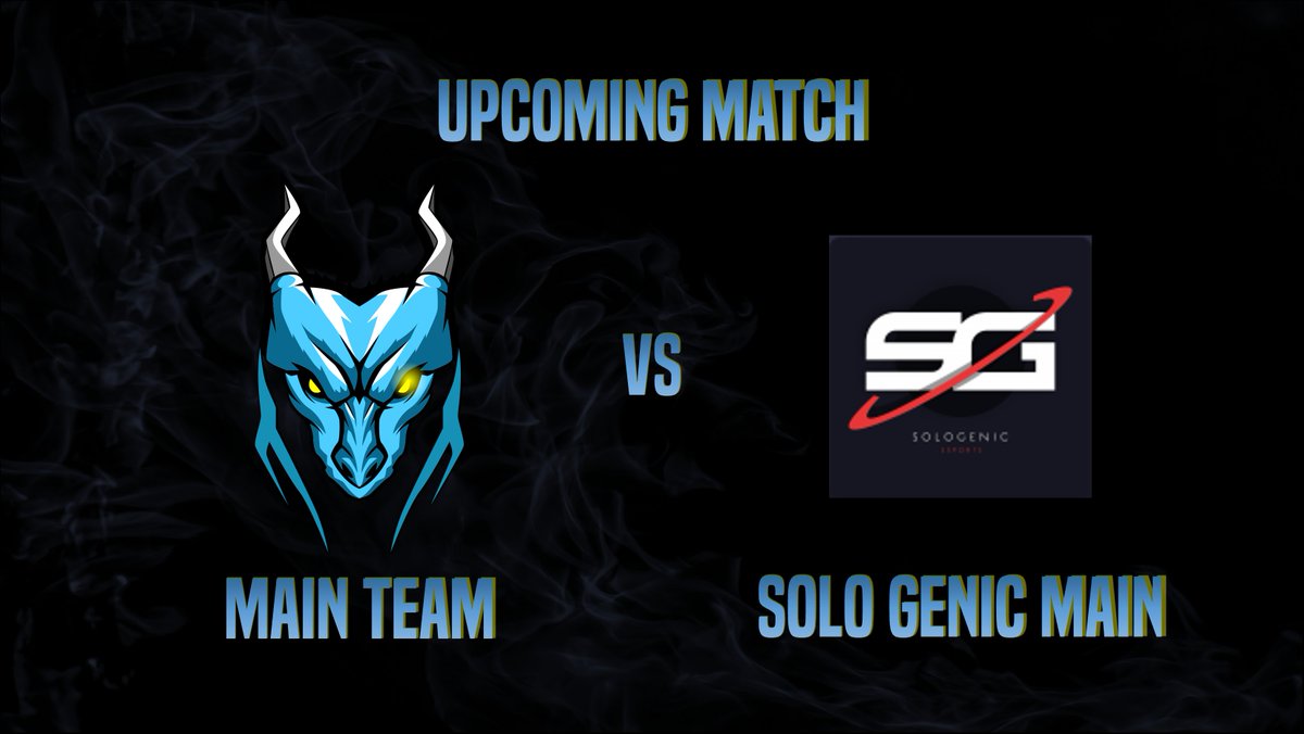 Am Spieltag 4 der <a href="/ebattleGG/">ebattle.gg</a> Community Series trifft unser Main-Team auf <a href="/sologenicDE/">SoloGenic E-Sports e.V. in Liquidation</a>  Main. Wir freuen uns auf ein gutes Match!