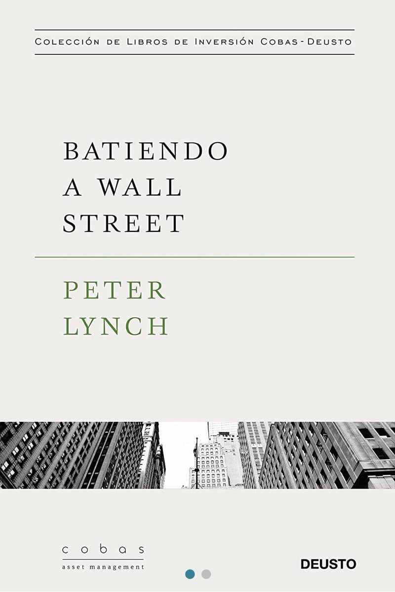 ¡Hemos superado los 38.000 followers!

¡Gracias a todos!

Como premio sortearé 2 libros, perfectos para iniciados en la inversión, del gran Peter Lynch.

Solo tenéis que hacer RT a este tweet, darle me gusta y ser seguidores de la cuenta.

Este jueves 11/11 diré a el ganador/ra.