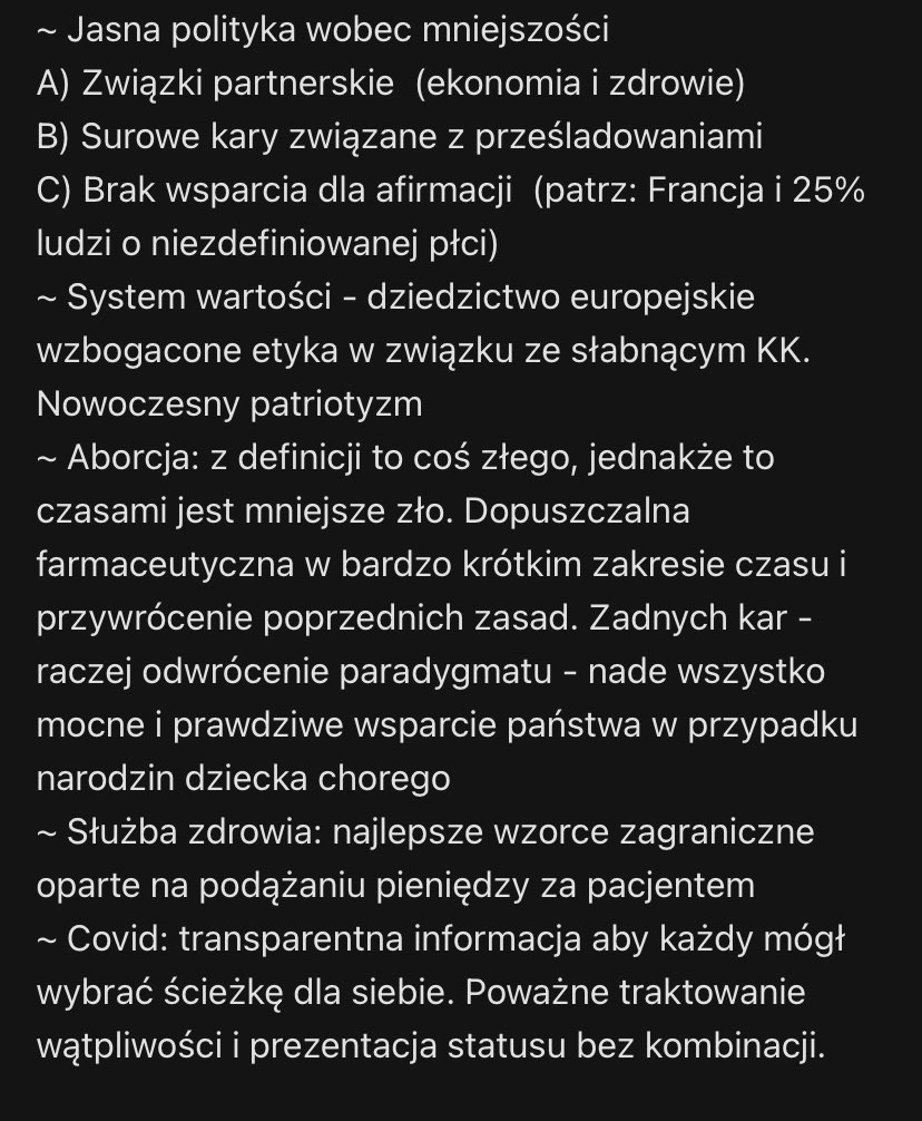 ZaklinaczLosiow's tweet photo. Słów pare o #moich poglądach ;). Skrótowo ale chyba można zrozumieć. Myśle ze takie spojrzenie mocno odbiega od tego co proponują obecne partie… https://t.co/aAemGkdYAK