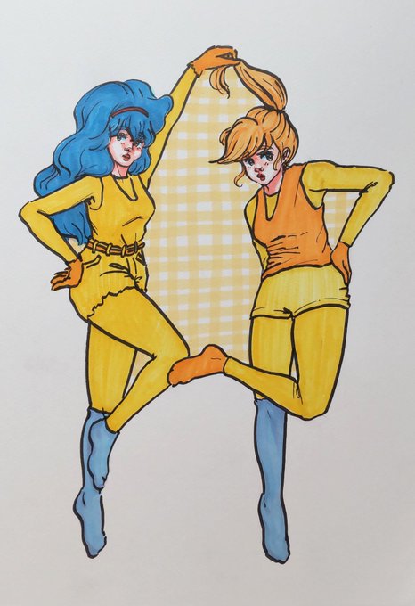 スターのtwitterイラスト作品