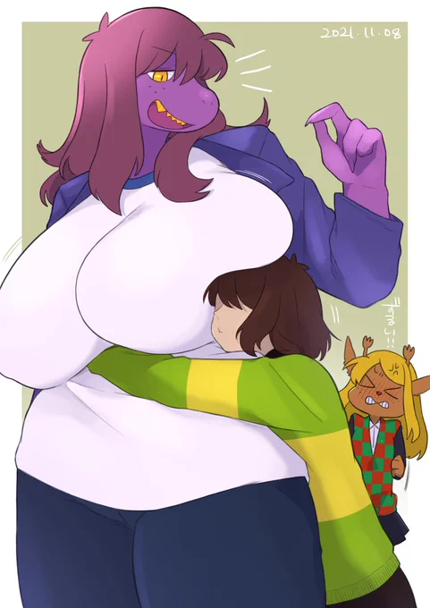#いいおっぱいの日 