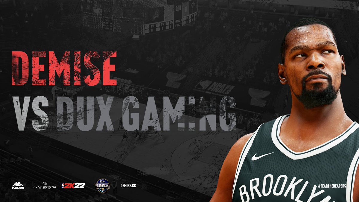❗ 𝗠𝗔𝗧𝗖𝗛𝗗𝗔𝗬 ❗

There's some #NBA2K22 action tonight from the squad...

🆚 <a href="/TeamDUXGaming/">DUX Gaming</a> |
🏆 <a href="/2KEUML/">2K European Major League</a> | 
🕗 20:15 BST 

Where to watch 👇

📺 twitch.tv/SamThaRuler
🗣️ <a href="/SamThaRuler/">STR 🌟</a> 

#FearTheReapers 🏀
