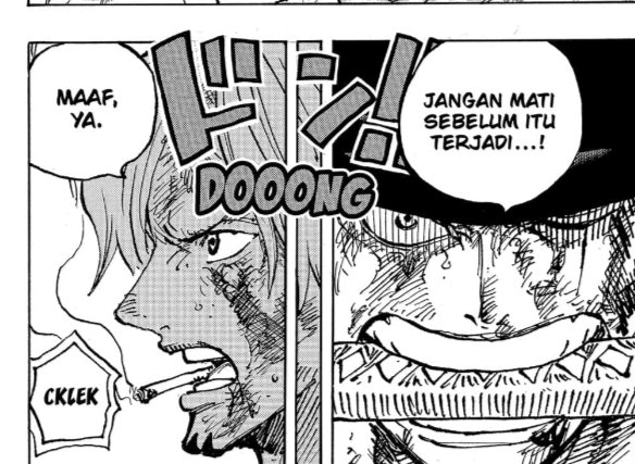 AryaNovrianus's tweet photo. Anjiing mau nangis gw 😭😭😭😭 #ONEPIECE1031 https://t.co/tcjem1tULh
