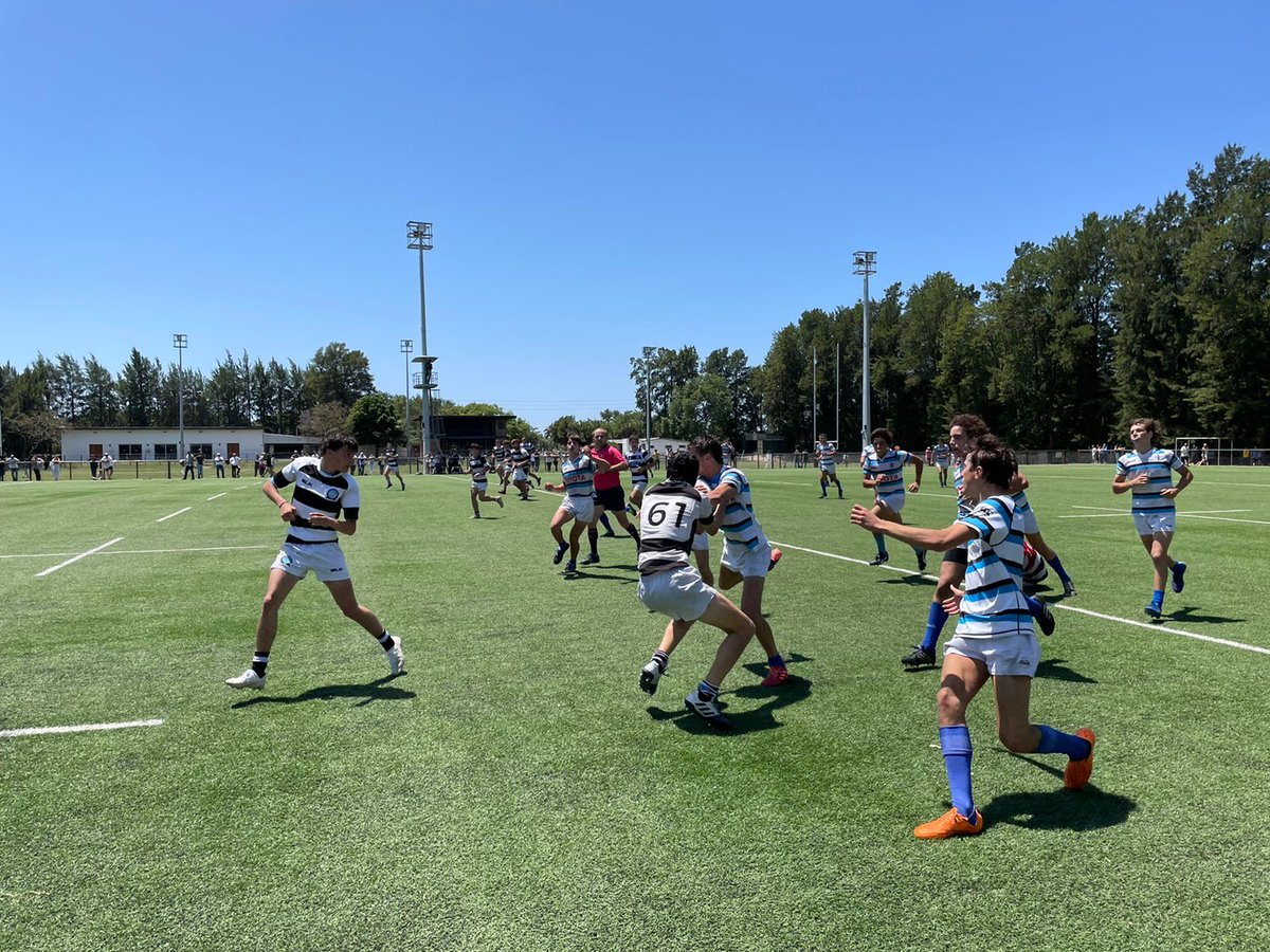 ScrumESPN's tweet photo. Se juega el segundo tiempo en #LaBoya, por ahora, el #SIC se hace fuerte y vence a #CASI por 19-0 en M16.
#JuvenilesEnScrum https://t.co/BzwmHDXeRI