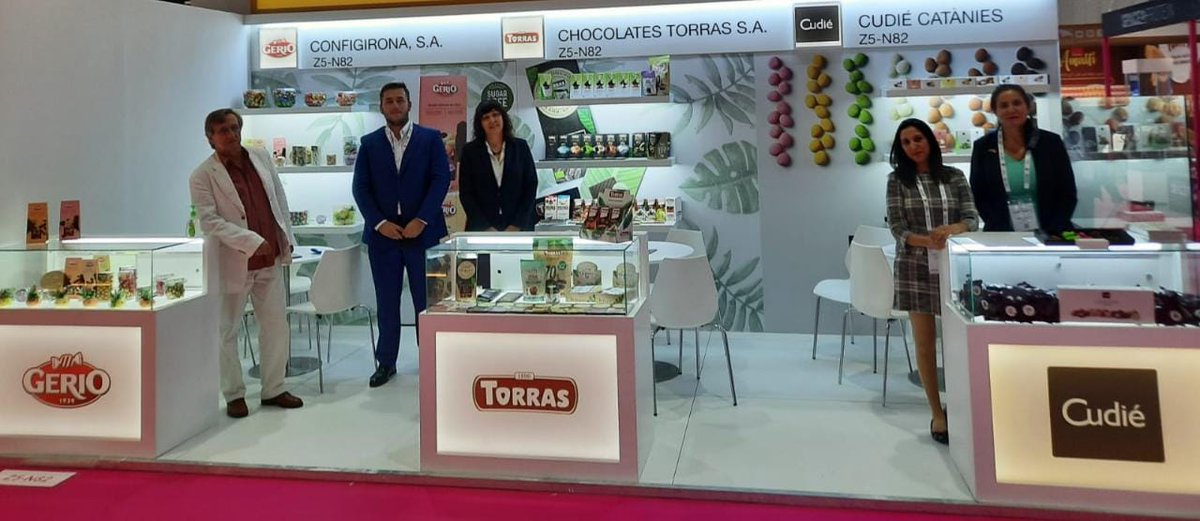 prodeCAT's tweet image. 📢Avui som a @YummexME la principal fira de dolços i aperitius de la regió MENA i satèl·lit de la mundialment famosa #ISMCologne
 
#yummexMiddleEast  #Dubai #MiddleEast #foodandbeverage #snacks #sweets #confectionery

🤝Molt bona fira, empreses❗️