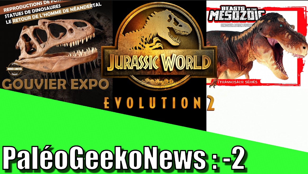 NODON2's tweet photo. Les dernières news pour les paleogeeks: de l expo en entrée, jurassic World évolution 2 en plat de résistance et enfin de la figurines de dinos en dessert😉.
https://t.co/zOZJkD70vY https://t.co/dYCFbOSXwb