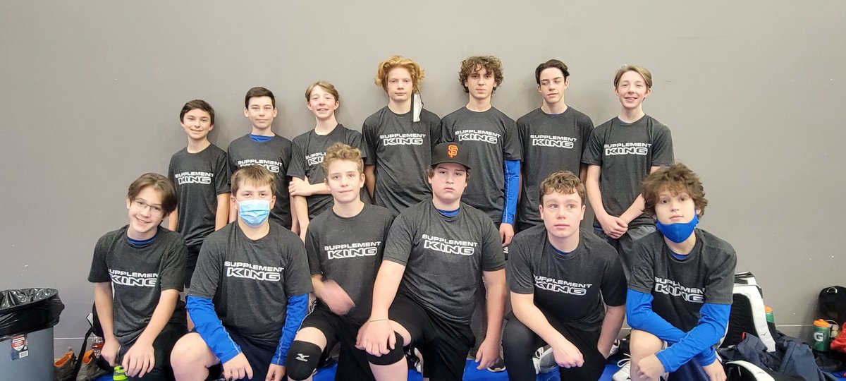 RavensHockeyInv's tweet photo. @DanaFrench4   Thanks to our amazing sponsor SUPPLEMENT KING for supporting our boys' volleyball team this year. They won silver in Tier 1 at VolleyEast. Hope we made you proud! https://t.co/BPVTnIBgdd