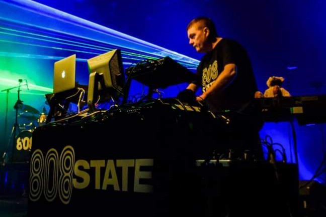 Incredibly hard news to take to hear that Andy of 808 State is no longer with us ! Having had the absolute honour of DJing with him and being a guest on the 808 State Show on Sunset FM, I'm so glad i got to know him and his amazing sense of humour. RIP mate 🎧💚