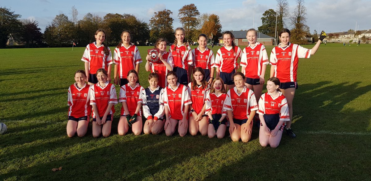 RonanLaffan's tweet photo. @CualaCLG And well done to our girls u13 B footballers who continued that form by beating Crokes in Thomastown in the Shield final #BackingCuala https://t.co/QubnP06Qe6