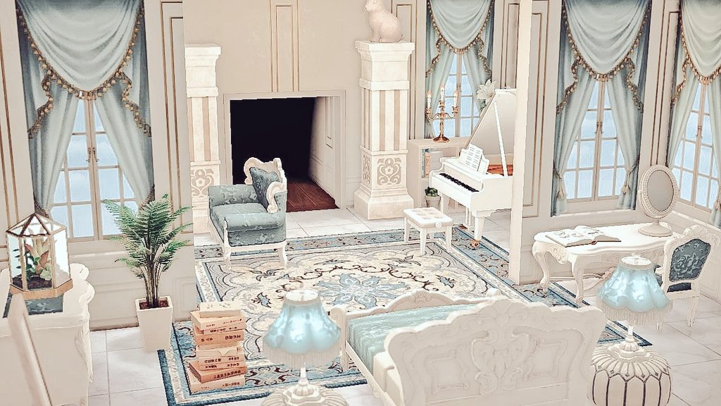 chrissyscottage's tweet photo. i did a thing for Ione since she wanted an elegantcore inspired house 🤍🕊 https://t.co/GTdqAN9i6j