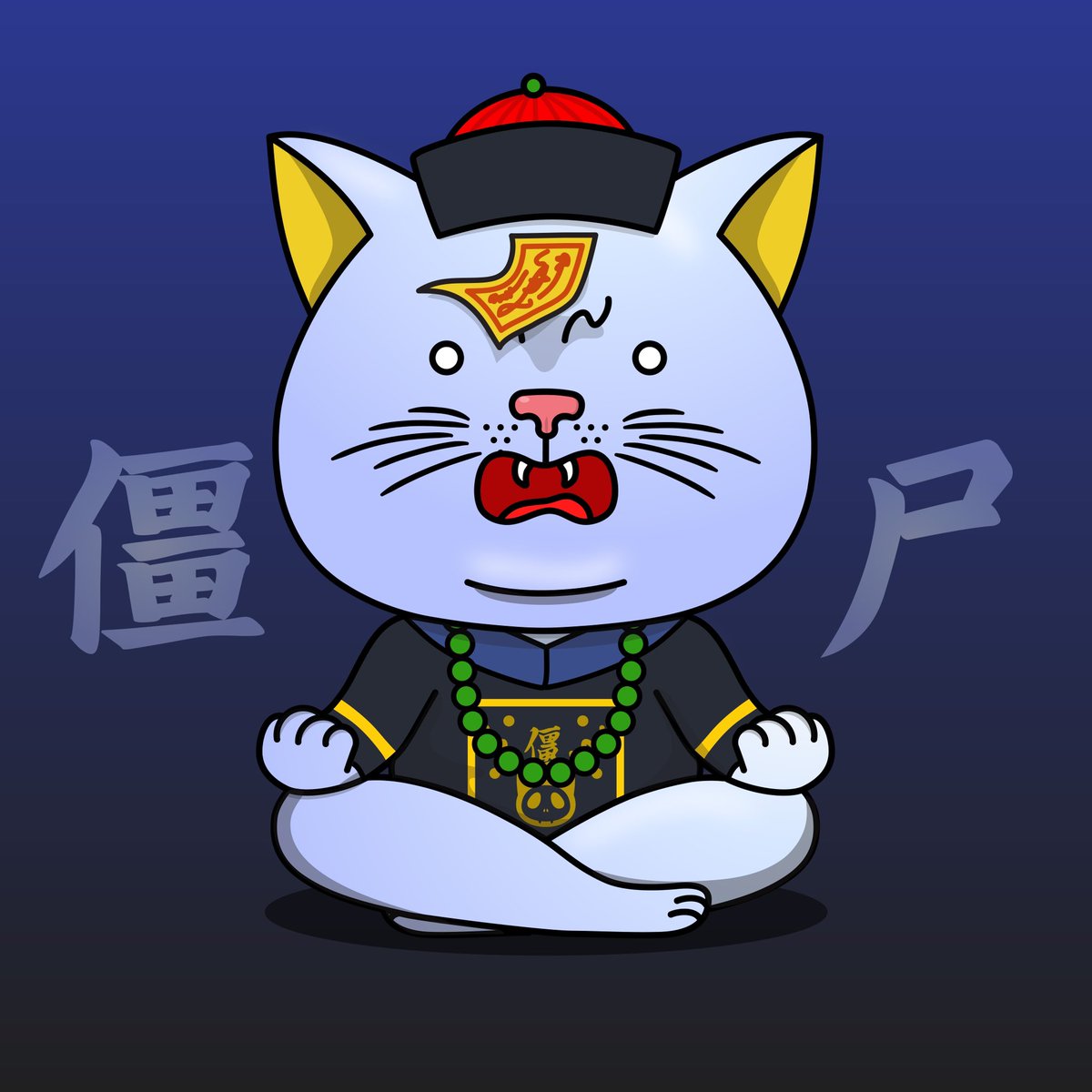 Halloween past. Now we welcome Mr.Jiang Shi from China! 

2 more days to presale the thugs! 
Follow our discord for more activities!
Join here: discord.gg/zujEbpDZhm

#nftcollectors  #NFTCommunity  #NFT
#nftart #NFTGiveaway #NFTs