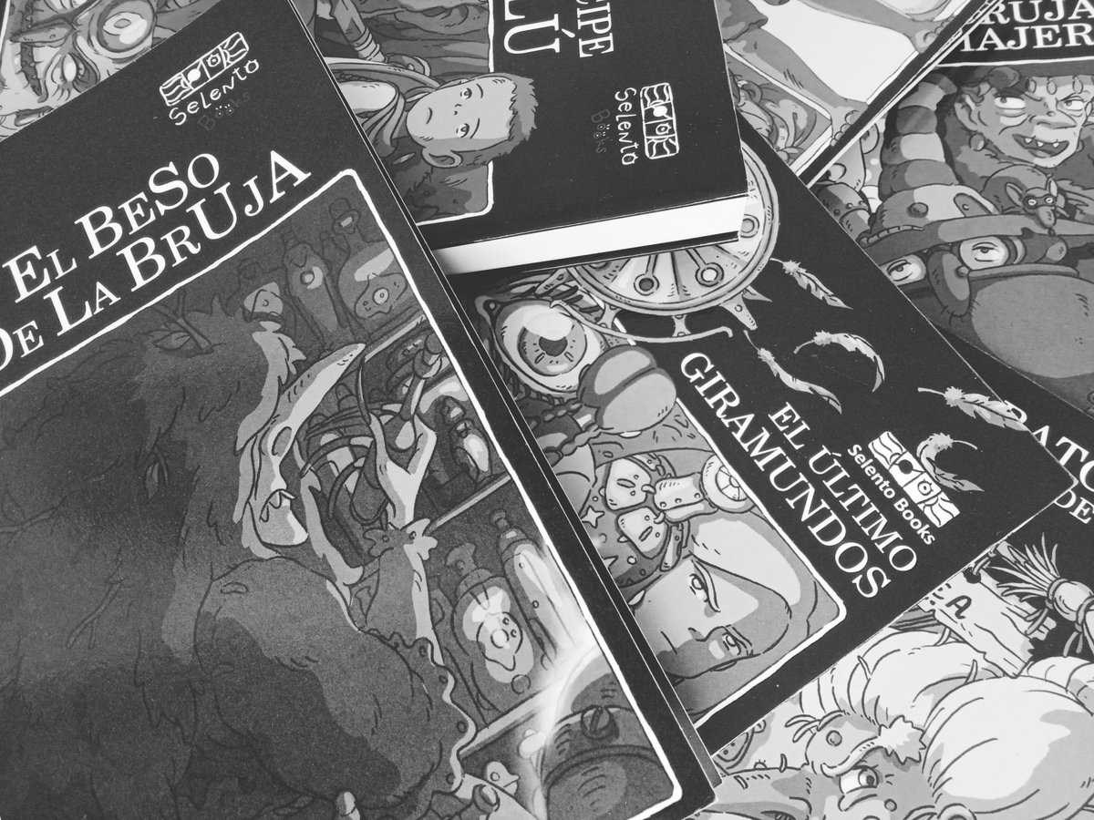 SelentoBooks's tweet photo. Ayúdanos a cerrar Selento Books de la mejor manera posible! 🥲

¿Cómo nos puedes ayudar?
1) Comprando nuestros libros! 🤗
2) o RT este twit! 🤗

Catálogo en Amazon España:
🛒 https://t.co/H56tDlmpAK

Gracias x todo!😍 https://t.co/Np69Y74B4Z