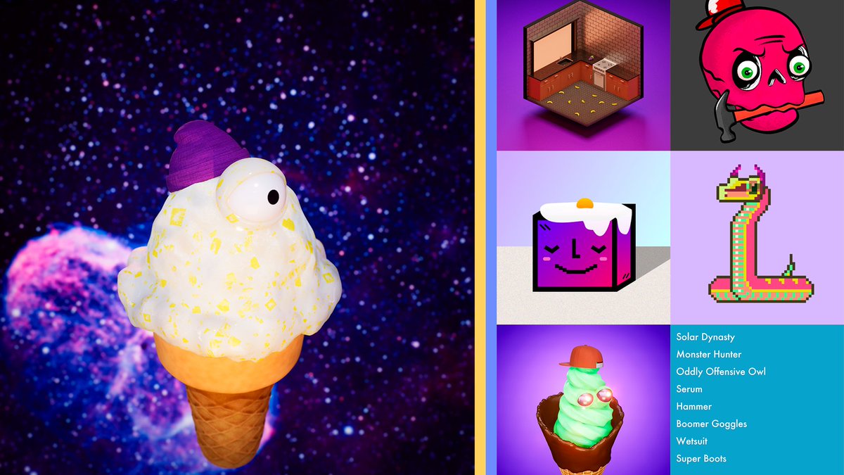 🍦Autonomous Scoop Shop tweet media