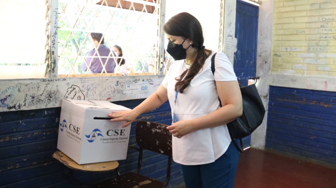 🇳🇮| Con orgullo desde <a href="/Asamblea_Ven/">Asamblea Nacional 🇻🇪</a> acompañamos el proceso electoral que vive el hermano pueblo de Nicaragua.

Hoy durante el día daremos a conocer más sobre el sistema.

Caminamos sobre la historia que transformó un continente📌
#EleccionesNicaragua2021 
#EleccionesSoberanas2021