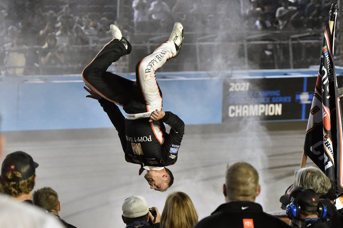 XfinityRacing's tweet photo. Still flipping out about last night.
#XfinityChamp https://t.co/L5TQkEM8Oy