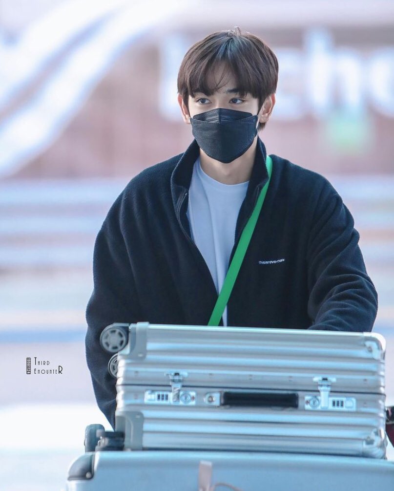 Biw_www_w's tweet photo. เย่่ๆถึงไทยเเย้ววว ยินดีต้อนรับกลับไทยน่าาา คิดถึงเเล้ววง💖
#WelcomeBackTRINITY https://t.co/t3TDFTSZN2