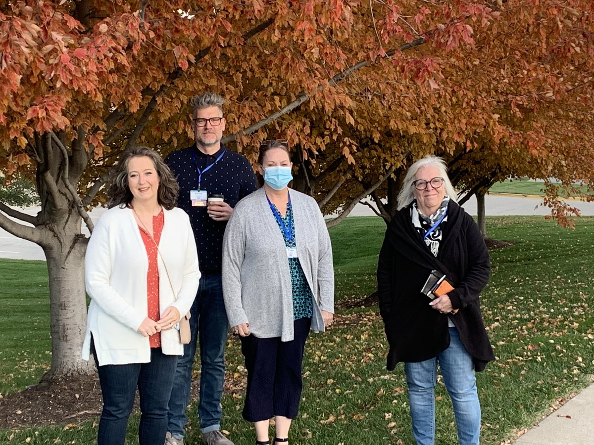 JeffHersh261's tweet photo. @USD261 BOE members attended the @KASBPublicEd conference this weekend.  The District appreciates their commitment to continuous learning and providing exceptional learning opportunities for @USD261 students.  #261derful https://t.co/uJ8FFEnGDq