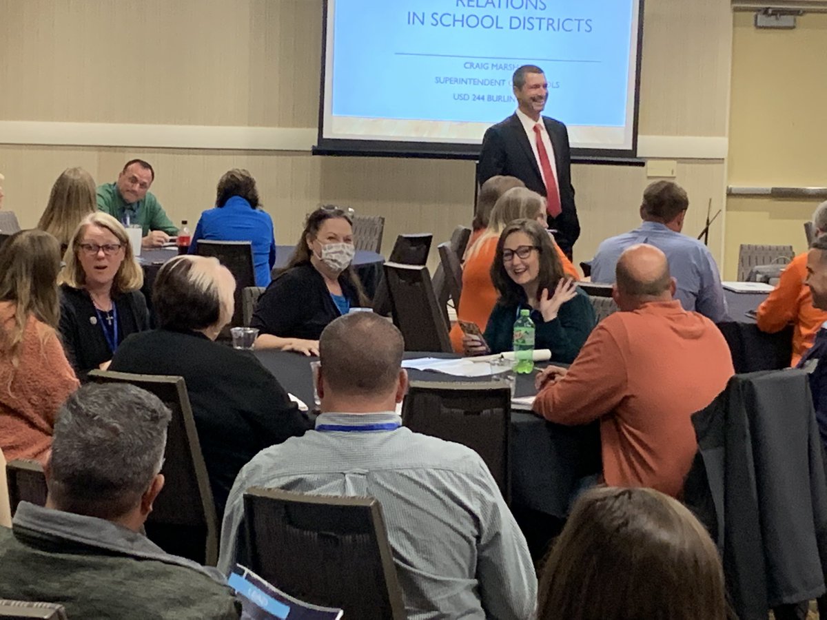 JeffHersh261's tweet photo. @USD261 BOE members attended the @KASBPublicEd conference this weekend.  The District appreciates their commitment to continuous learning and providing exceptional learning opportunities for @USD261 students.  #261derful https://t.co/uJ8FFEnGDq