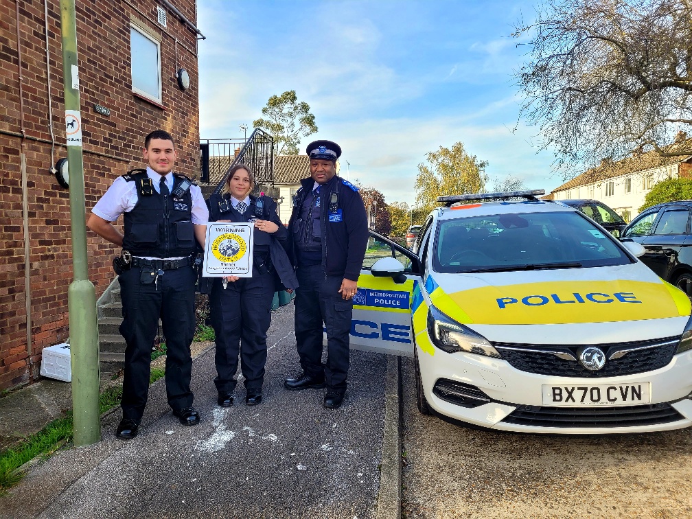 Coppetts Police tweet media