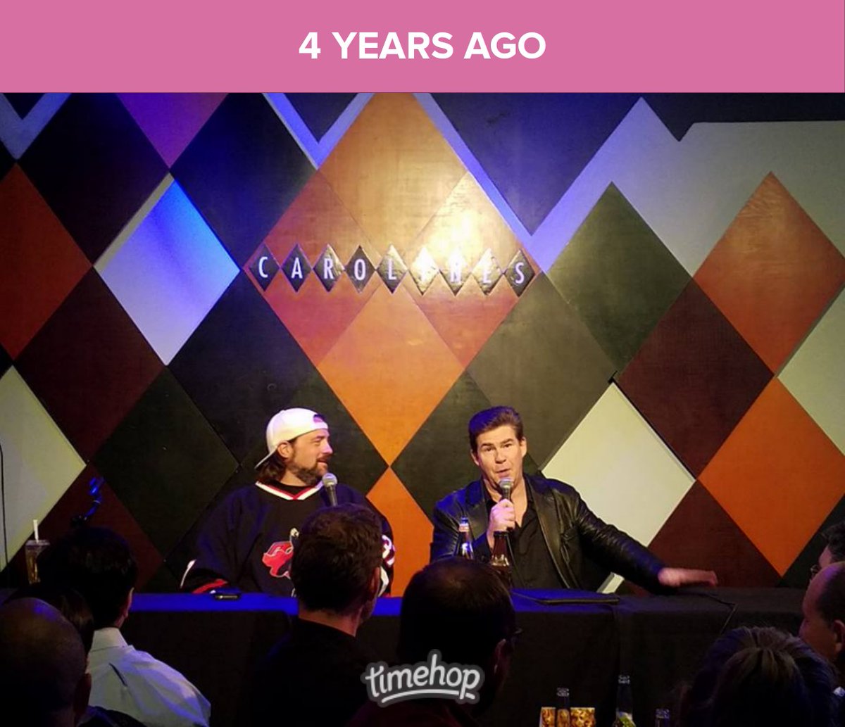 bridgetfa's tweet image. 4 years ago yesterday I was at a live #hollywoodbabbleon show. I need a new one soon @ThatKevinSmith and @RalphGarman