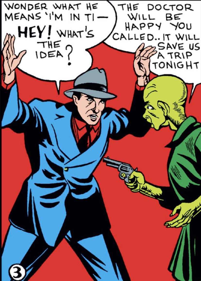 ClassicMarvel64's tweet photo. Daring Mystery Comics #1 (Cover Date 1-1940/Writer/Artist - #JoeSimon) 

#Marvel #MarvelComics #ComicArt #MarvelArt #GoldenAge #FieryMask https://t.co/1SE3c587TI