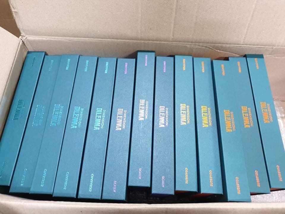 kpopstopcebu's tweet photo. [HELP RT] #KpopStopPreOrder
[UNSEALED]  Enhypen D:D (Standard Version)

  -no pc and qr only 
  - ₱180 
  - 15 pcs only (limited stocks!!)
 
DOP: 2 Days after Order
MOP: GCASH/PayMaya/BDO
MOD: GGX/JRS/LBC https://t.co/vxW2BnVGjK