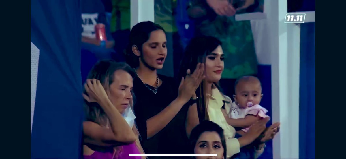 Anunkown04's tweet photo. #shoaibmalik was lethal today!

Congratulations, bhai Malik 
Congratulations, Bhabhi @MirzaSania #PAKvsSCO https://t.co/I87fRXtWmz