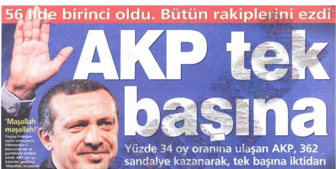 ECANDASGULEC_2's tweet photo. #3Kasim2002 de
3y i (yolsuzluk, yoksulluk ve yasaklar)  ortadan kaldırmak için gelmiştiniz.
Bunlardan sebep gideceksiniz gibi görünüyor
#NerenizDoğruKi https://t.co/Jvo8VfHTl9