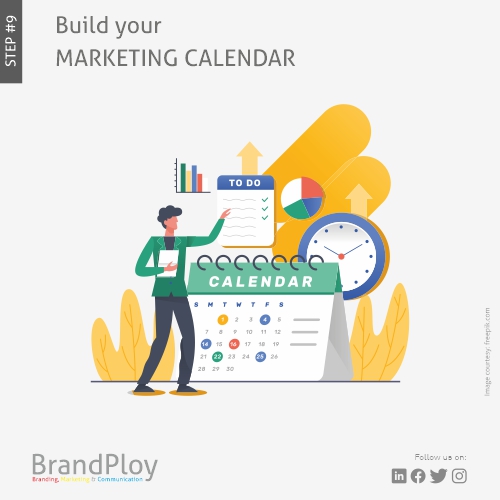 Hello there!

Click the link below to read our new blog:
Marketing Strategy Step-9 - Build Your Marketing Calendar

brandploy.com/13-steps-for-d…

Keep exploring this space for 'little discourses' on building a strong brand marketing strategy.

Thanx,
Asif M Khatri

Partner
BrandPloy