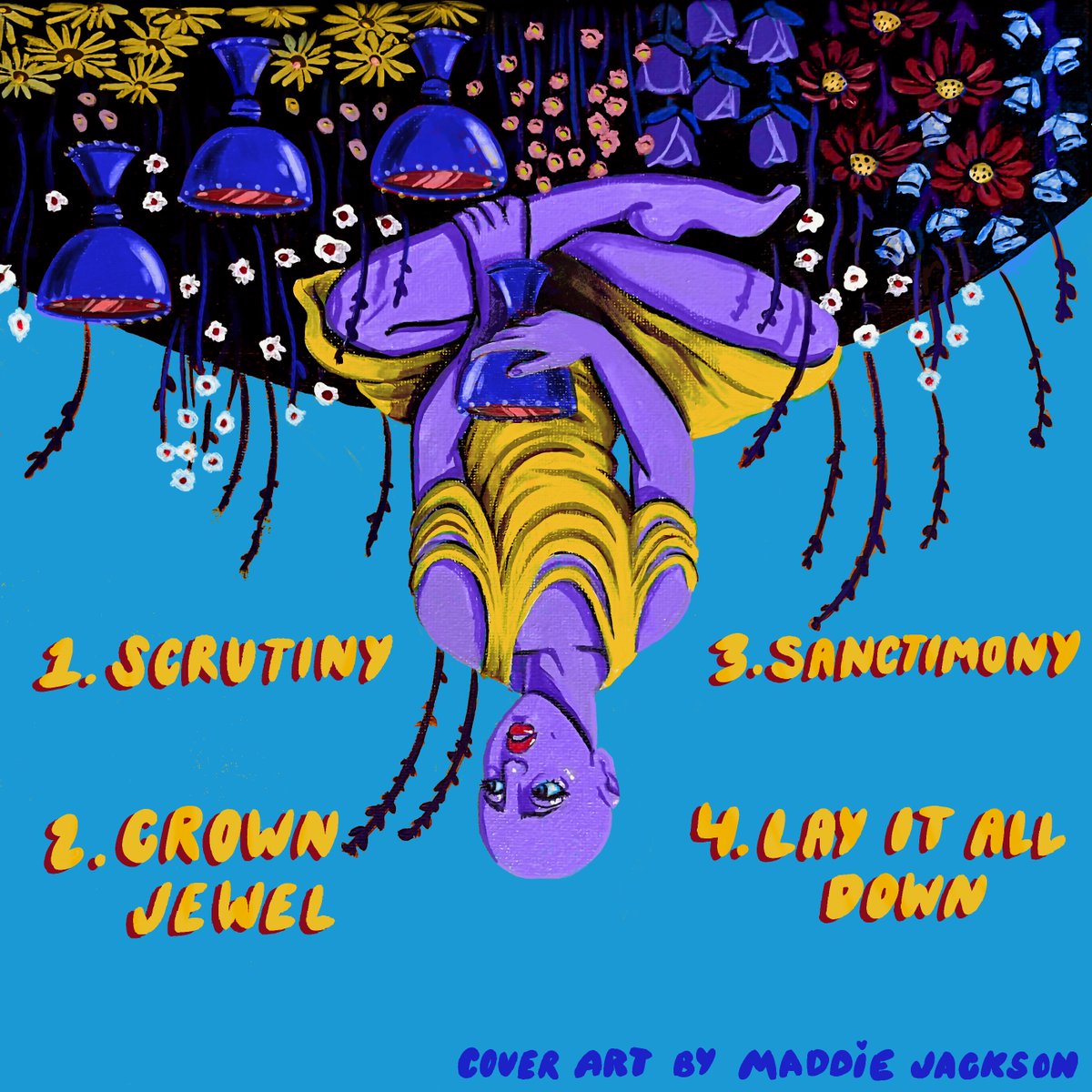 PanicBombMI's tweet photo. Hello #skatwitter, ICYMI we put out an EP a few days ago. Thank you for all the love so far! Please share if you dig it! Artwork @bymaddiejackson https://t.co/dV3yFn7Wh6 #panicbomb #skatwitter #underthemicroscope #hep #ska https://t.co/tYDHeJSyK4