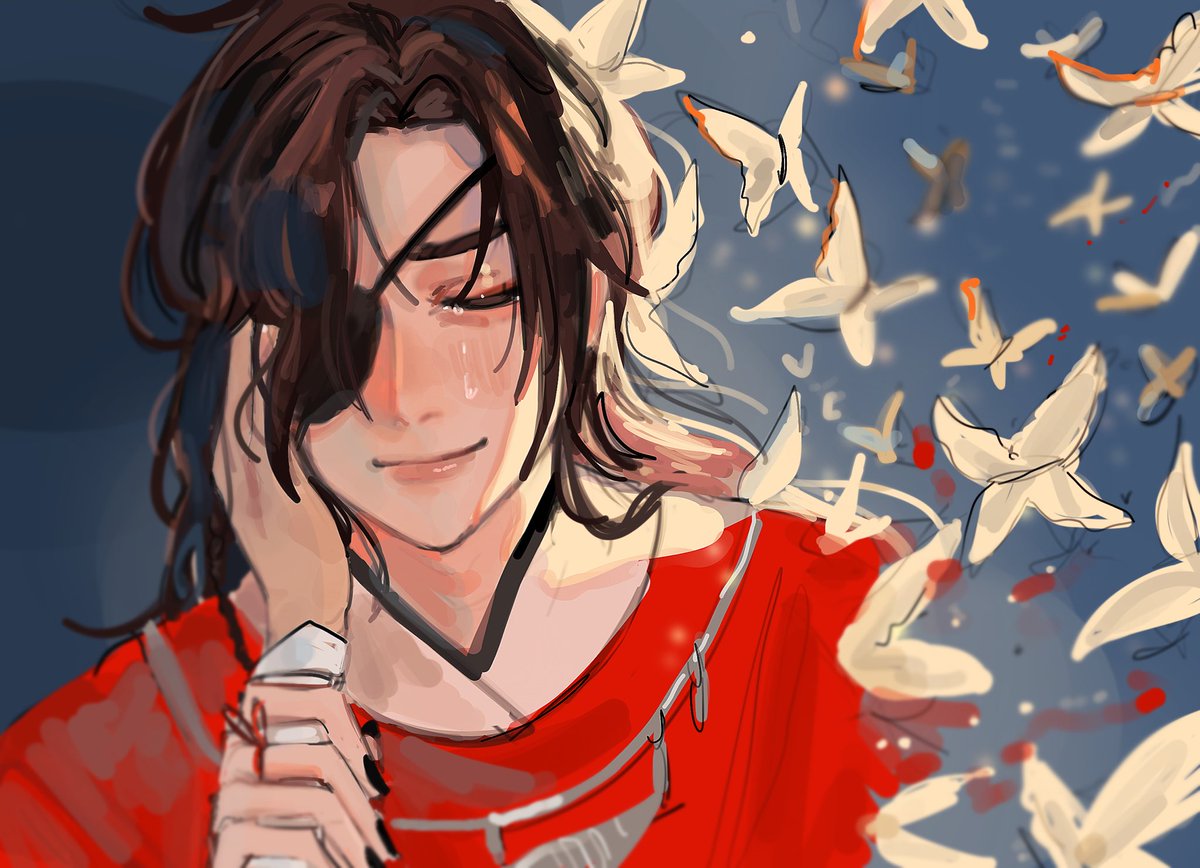 _snowflooks's tweet photo. #TGCF #HuaCheng  #天官赐福 #HeavenOfficialsBlessing https://t.co/MASFBx9EIa