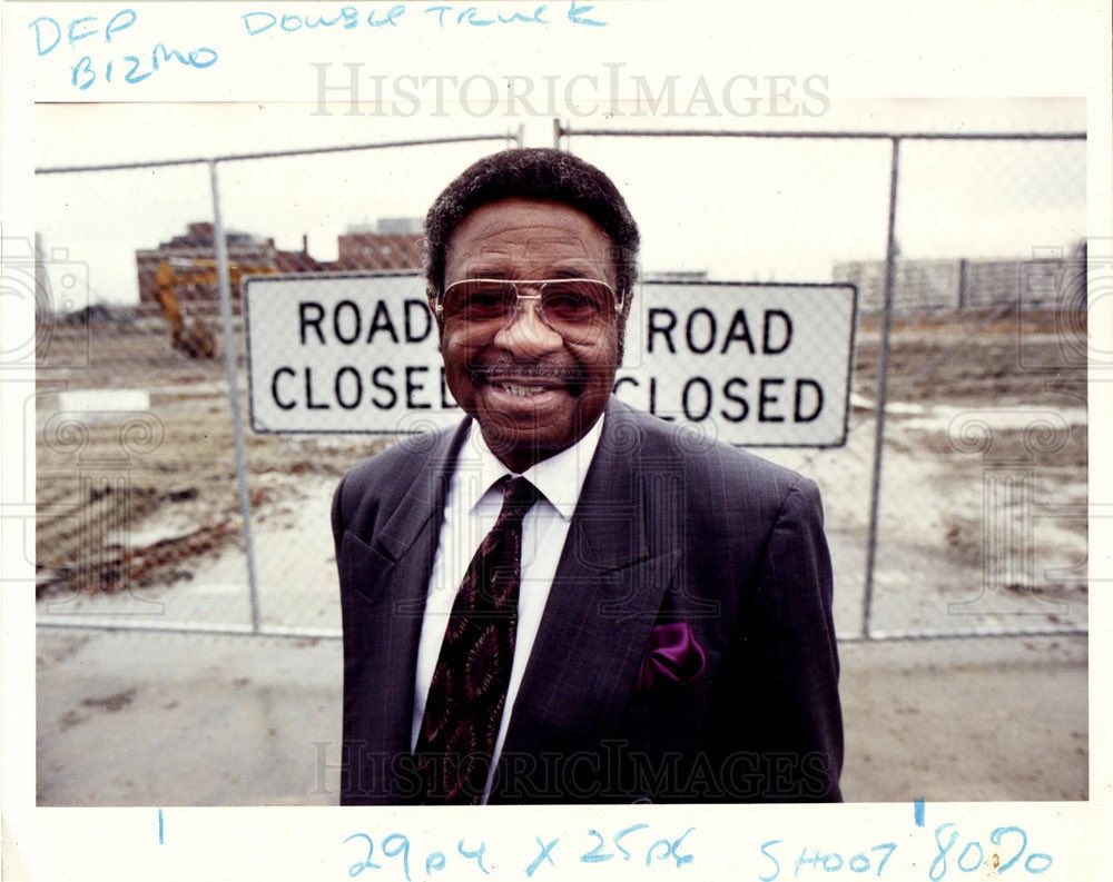 JoshLipnik's tweet photo. Just found out that the great Detroit architect Nathan Johnson passed away at age 96. Although he designed buildings of all types, he was particularly important as a pioneer and innovator of modernist architecture for Black churches. https://t.co/8VIodMdIou