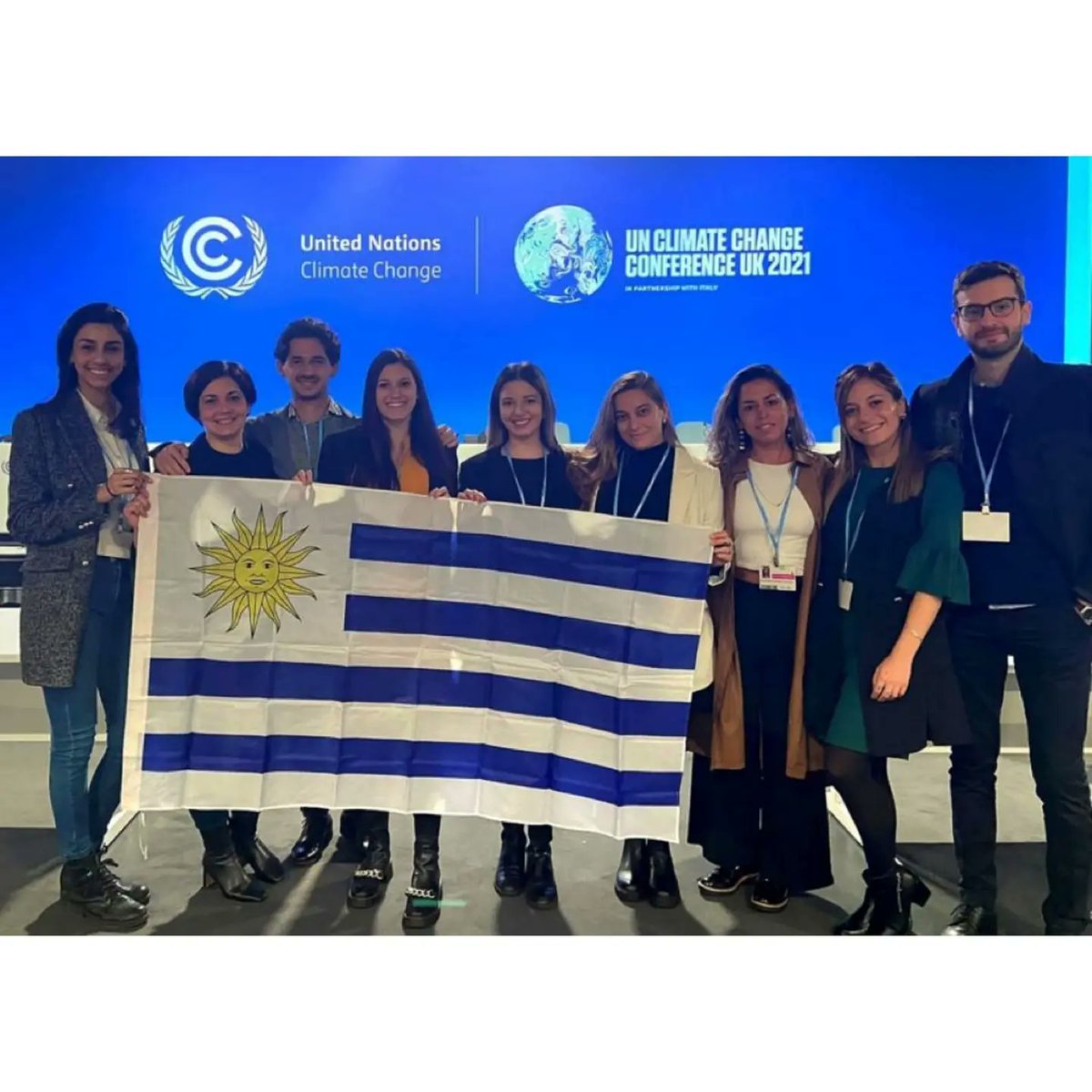 AndreBabic's tweet photo. This week I had the immense privilege of attending @COP26 in Glasgow, a milestone moment in global efforts to tackle climate change. https://t.co/jWzdp4Enzz