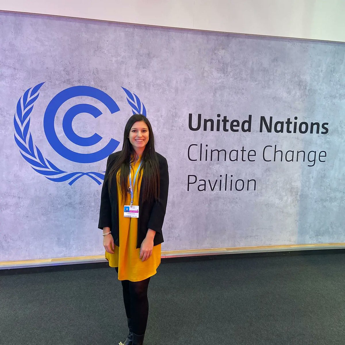 AndreBabic's tweet photo. This week I had the immense privilege of attending @COP26 in Glasgow, a milestone moment in global efforts to tackle climate change. https://t.co/jWzdp4Enzz