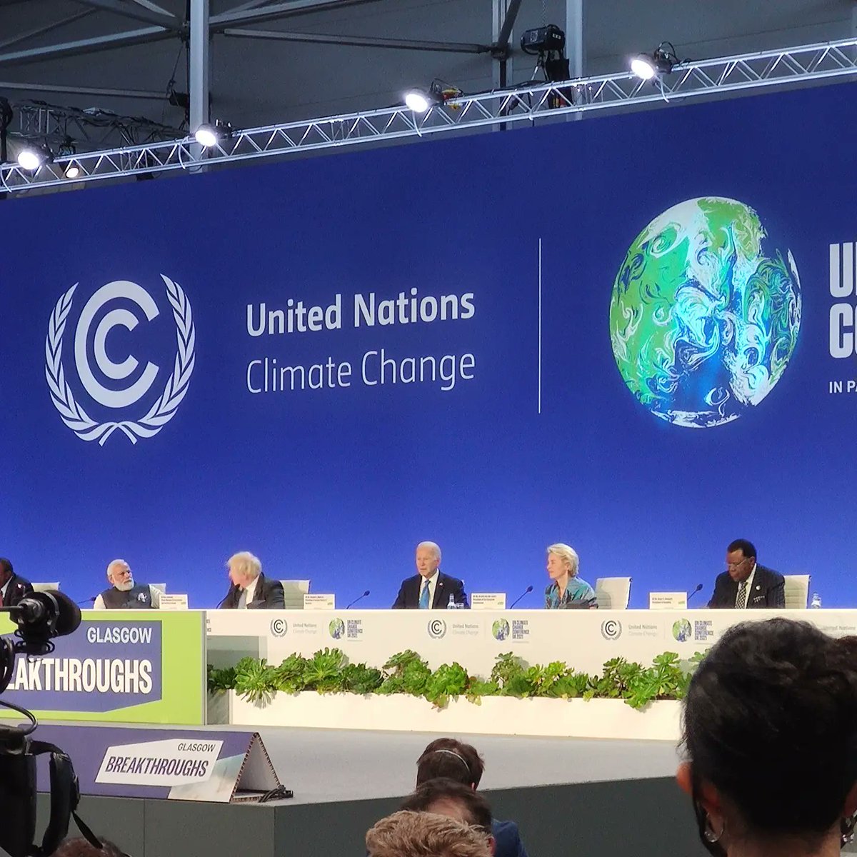 AndreBabic's tweet photo. This week I had the immense privilege of attending @COP26 in Glasgow, a milestone moment in global efforts to tackle climate change. https://t.co/jWzdp4Enzz