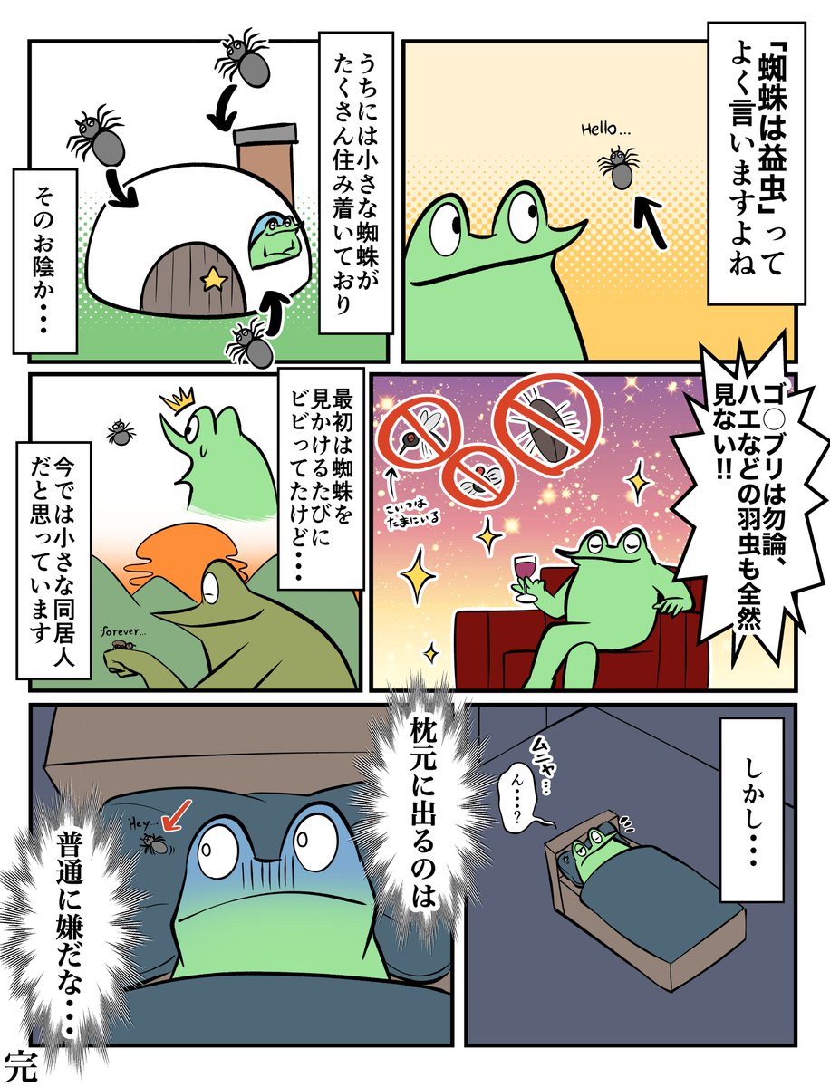 小さな同居人の絵日記です 